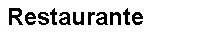Restaurante
